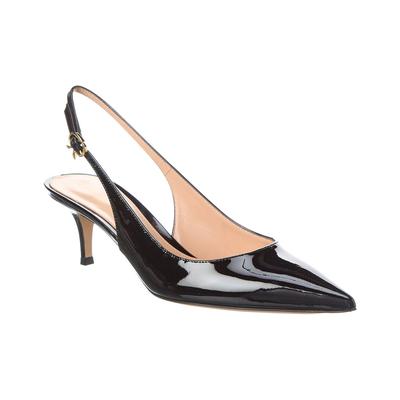 Gianvito Rossi Ribbon Sling 55 Patent Slingback Pump