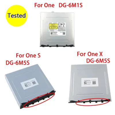Original DG-6M5S DG-6M5S-01B/02B DVD Rom Drive For Xbox One X One S Slim Console DG-6M1S DVD Drive