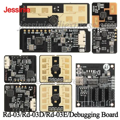 Rd-03E 24GHZ Radar Sensor Human Body Movement Precision Ranging Positioning Gesture Recognition Rd-03 Rd-03D Radar Sensor Rd-kit