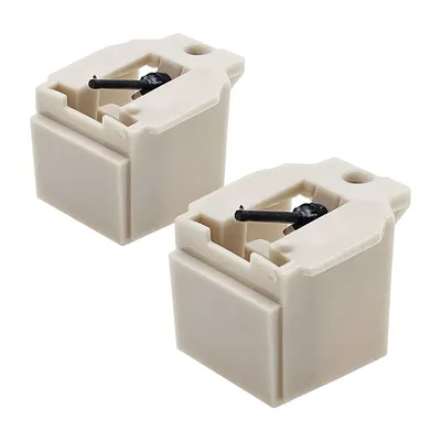 2 Piece AT3600L Diamond Record Player Needles Replacement Stylus For Audio-Technica AT-LP60/PL300