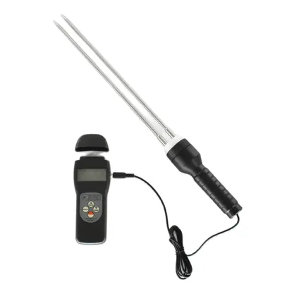 Cocoa Bean Moisture Meter Tester 0-24% MC-7825COCOA Digital display Moisture Gauge
