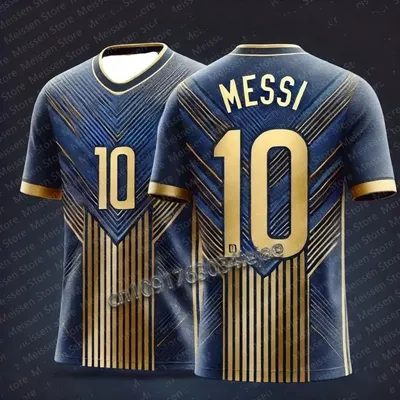 2025 New 3D Printed Men's Football Jersey Training Clothing Breathable Quick Drying Running Training