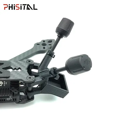 PHISITAL O4pro antenna Holder GPS module Fixed Mount Bracket Seat 3D printed parts for DJI O4 pro