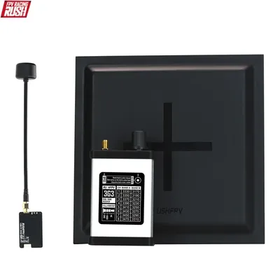 RUSHFPV 3.3G 2W VTX Transmitter FPV Transmitter Receiver DVR Module with Card Recording For RC Long