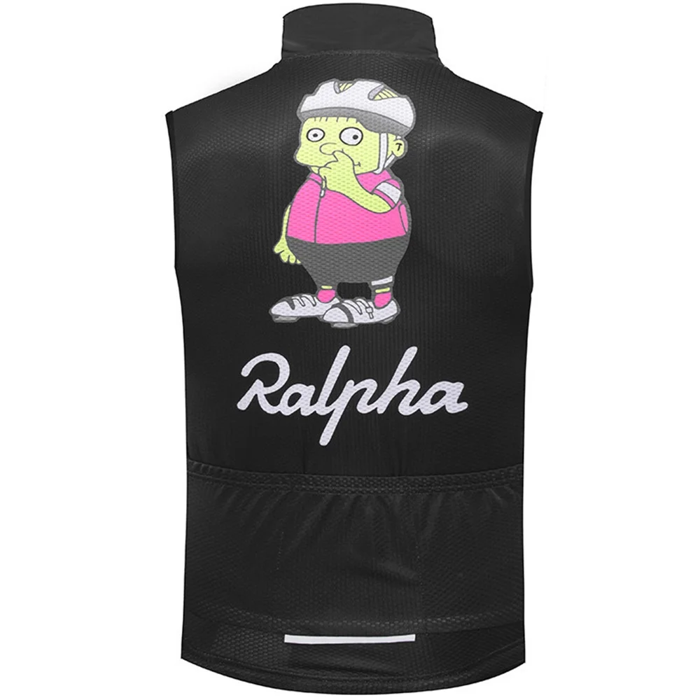 Gilet de cyclisme italien pour hommes, vêtements de sport pour la course estivale, sans manches, respirant, vêtements de sport Ralfa