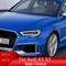 Feux de voiture pour Audi A3 8V 2013 – 2020 S3 RS3 berline hayon LED, assemblage de phares