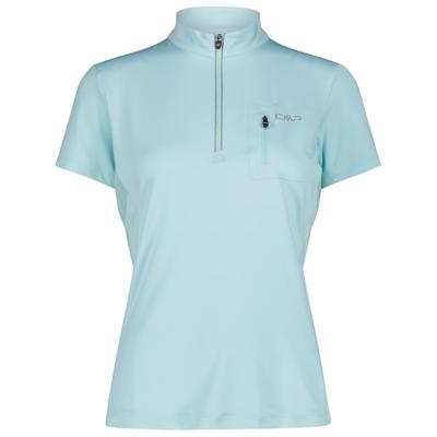 CMP - Women's Breast Pocket T-Shirt Free Bike - Radtrikot Gr 44 blau Image