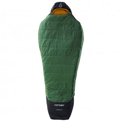 Nordisk - Gormsson -2 Mummy - Kunstfaserschlafsack Gr S - 175 cm Zip: Left Grün/Schwarz