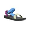 Sandale TEVA "W ORIGINAL UNIVERSAL", Gr. 41, glow multi, Textil, sportlich, Schuhe