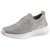Slip-On Sneaker ARA "MAYA", Damen, Gr. 40, beige, Textil, sportlich, Schuhe, Schnürschuh, Slipper in Strickoptik, H-Weite
