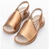 Riemchensandale ARA "HAWAII", Damen, Gr. 40, braun, Glattleder, feminin, Schuhe, Sandalette, Festtagsschuh in Bequemweite G (= weit)
