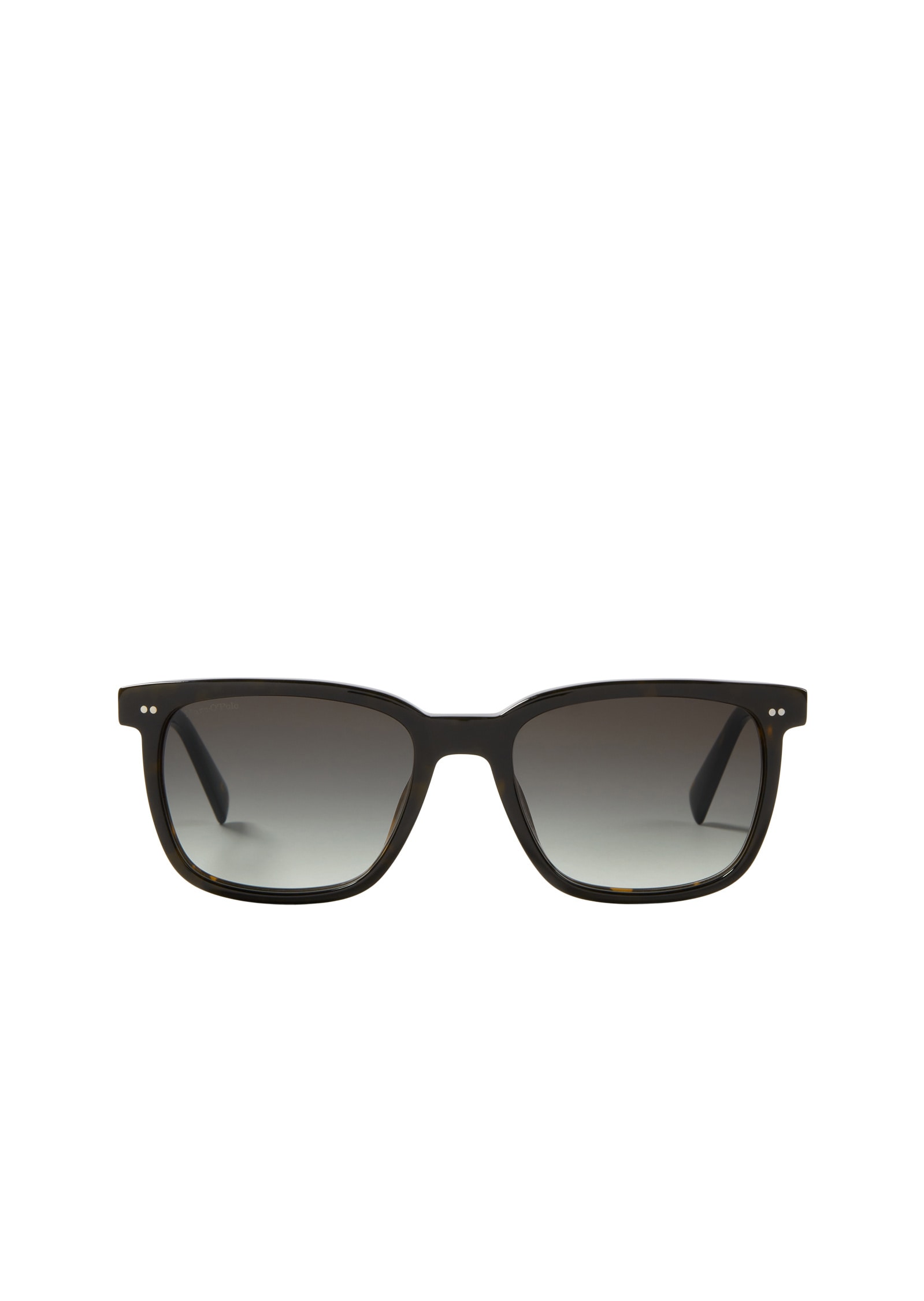 Sonnenbrille MARC O'POLO "aus Bio-Azetat", Damen, braun (brauntöne), Sonnenbrillen Image