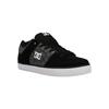 Sneaker DC SHOES "Pure", Gr. 8(40,5), schwarz, monogram, 55.4% Leder, 44.6% Synthetikmaterial, Schuhe Skaterschuh Sneaker low
