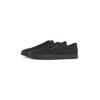 Sneaker TOMMY HILFIGER "TH HI VULC LOW CORE CANVAS", Herren, Gr. 48, schwarz, Textil, sportlich, Schuhe, Freizeitschuh, Halbschuh, Schnürer mit weich gepolstertem Schaftrand