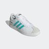 Sneaker ADIDAS PERFORMANCE "MERCEDES - AMG PETRONAS FORMULA ONE TEAM VL COURT SCHUH", Gr. 40, cloud weiß, semi mint rush, core schwarz, Synthetik, Leder, sportlich, Schuhe, Mercedes AMG Motorsport