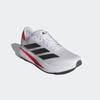 Laufschuh ADIDAS PERFORMANCE "DURAMO SL 2", Gr. 44, bunt (cloud weiß, core schwarz, lucid rot), Synthetik, Textil, sportlich, Schuhe
