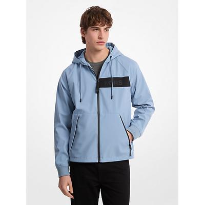 Michael Kors Tigres Hooded Jacket Blue XL