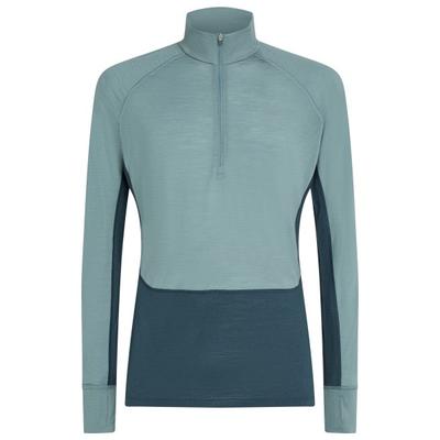 Icebreaker - Merino 125 Zoneknit L/S Half Zip - Merinounterwäsche Gr XXL türkis Image