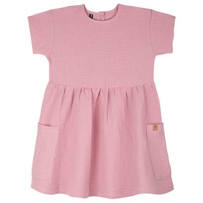 Pure Pure - Kid's Kleid Mull - Kleid Gr 92 rosa Image