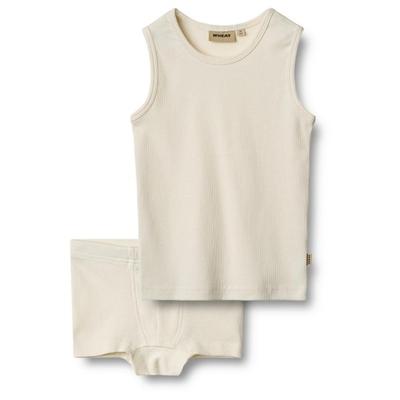 WHEAT - Kid's Rib Underwear Louis - Alltagsunterwäsche Gr 116 beige Image