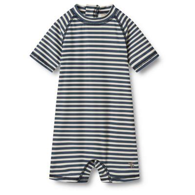 WHEAT - Kid's Swimsuit S/S Cas - Lycra Gr 98 grau Image