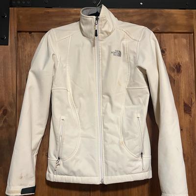 The North Face Jackets & Coats | Women’s Northface Hard Shell Jacket Size Small | Color: White | Size: S