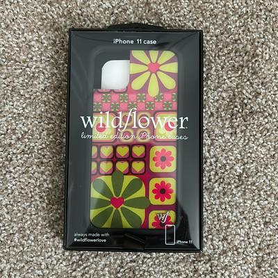 Urban Outfitters Cell Phones & Accessories | Wildflower Phone Case Iphone 11 | Color: Green/Pink | Size: Os
