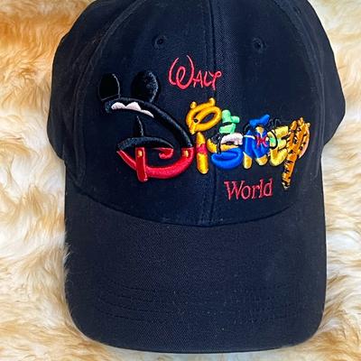 Disney Accessories | Walt Disney World Adjustable Hat Perfect Collectible! | Color: Black/Red | Size: Os