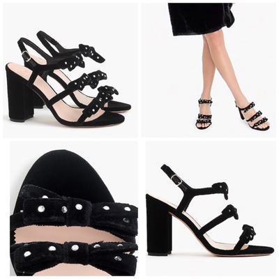J. Crew Shoes | Women’s Jcrew Shoe | Color: Black | Size: 7.5
