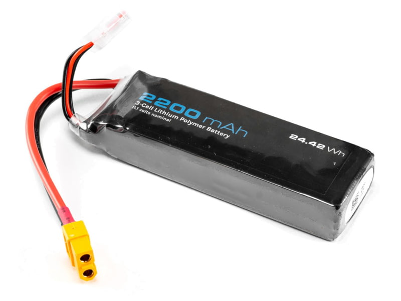 Exothermic Spare Battery 2200 mAh BLack BATTERY-2200