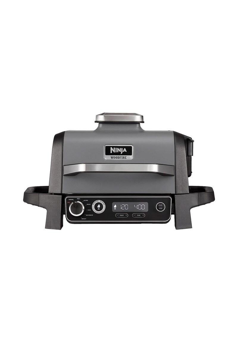 Ninja OG701EU Woodfire Anthrazit Outdoor-Elektrogrill - 2400 Watt, 1064 cm² Image