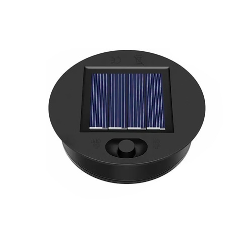 Support de lampe solaire à LED, lampe de cour extérieure, lampe de pelouse, lampe murale, lampe suspendue, source de lumière, lampe décorative, 1 pièce