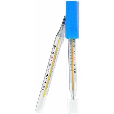 Stücke Medizinische Quecksilber Glas Thermometer Erwachsene Baby Körper Temperatur Messung Image