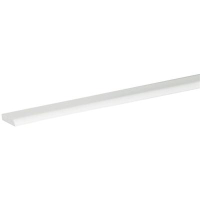 Primo - Wandleiste 90 cm 27 x 5 mm weiß Leisten Image