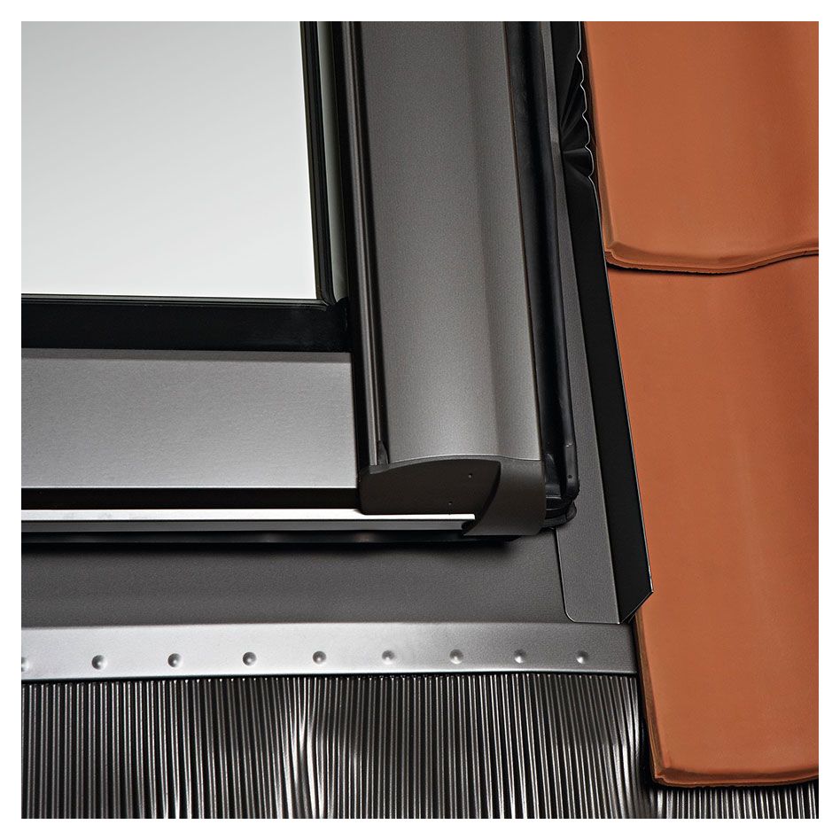 Roto Designo EDZ Rx200AR2 Ziegel Eindeckrahmen, 94x180 cm (9/18) Image