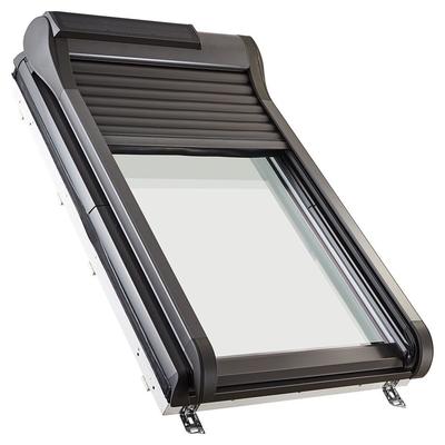 Roto Außenrollladen ZRO S 4373 Solar Funk, 114x98 cm (11/9) Image