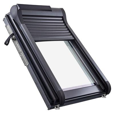 Roto Außenrollladen ZRO S 6x84 Solar Funk, 94x160 cm (9/16) Image