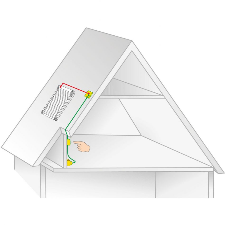 Roto Anschlussset ZEL STG ANS 230 V Image