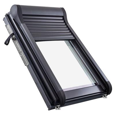 Roto Außenrollladen Designo ZRO M R6R8 Manuell, 134x78 cm (13/7) Image