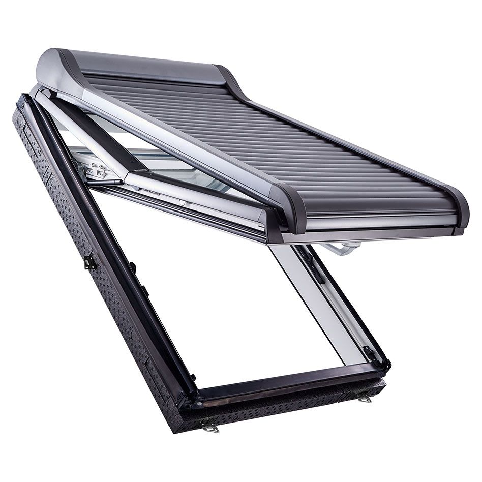 Roto Außenrollladen Designo ZRO M R7 Manuell, 114x98 cm (11/9) Image