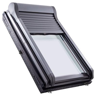 Roto Außenrollladen Designo ZRO F R4R7 Elektrisch Funk, 134x140 cm (13/14) Image