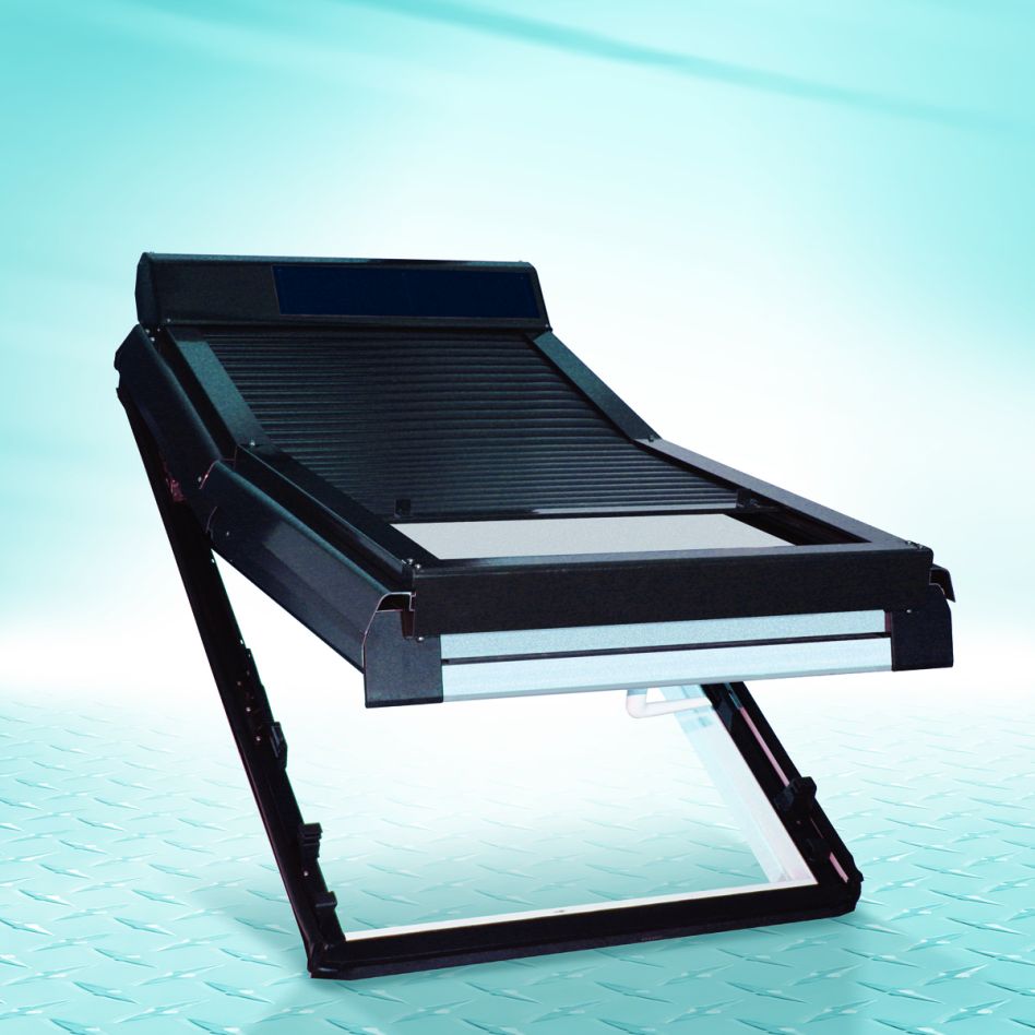 Baier Aktions Kurbelrollladen für alle VELUX -Fenstertypen G ab Mai 2013, 55x118 cm (CK06), GGL