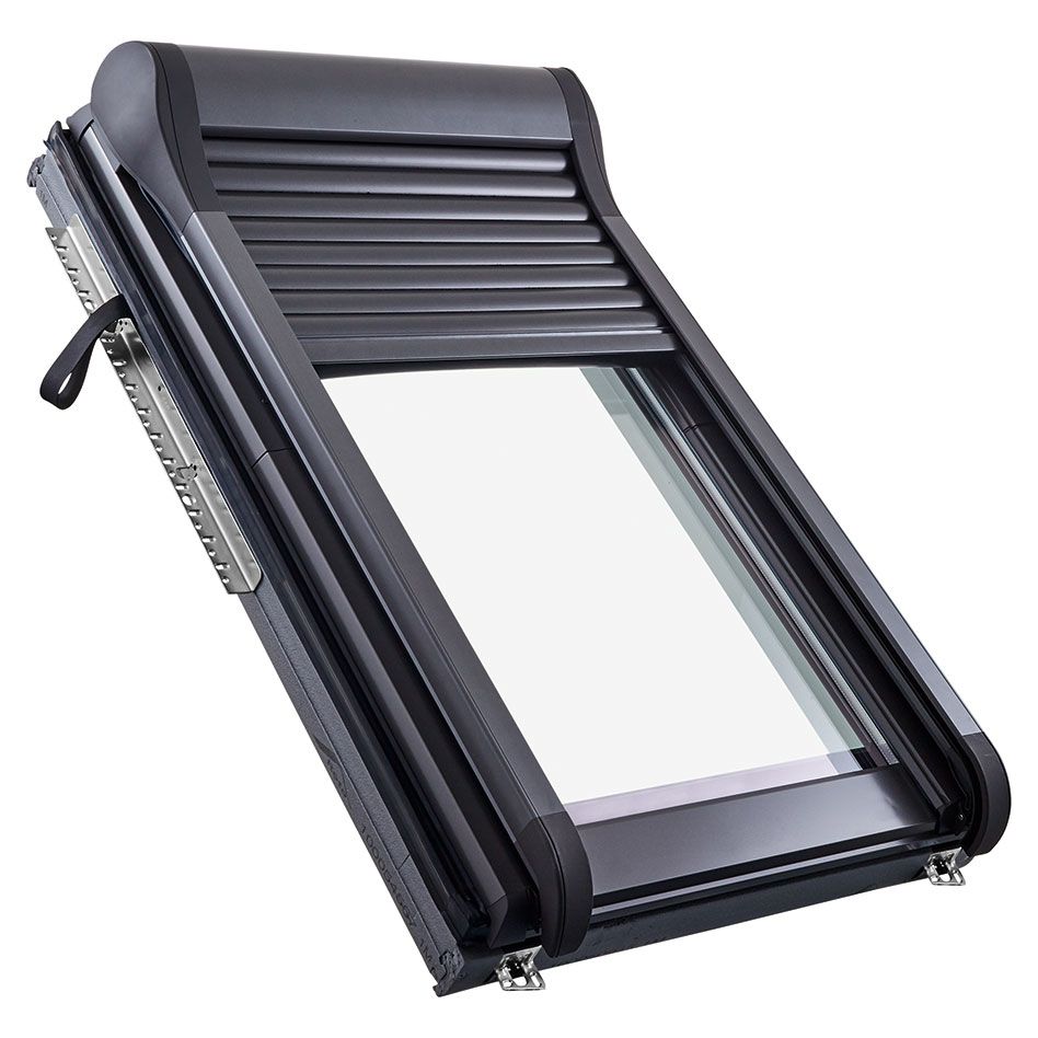 Roto Außenrollladen ZRO E Qx 2 Elektrisch, 78x98 cm (7/9) Image