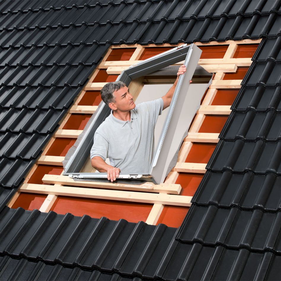 VELUX Dämm- und Anschlussset BDX 2000, 78x118 cm (MK06) Image