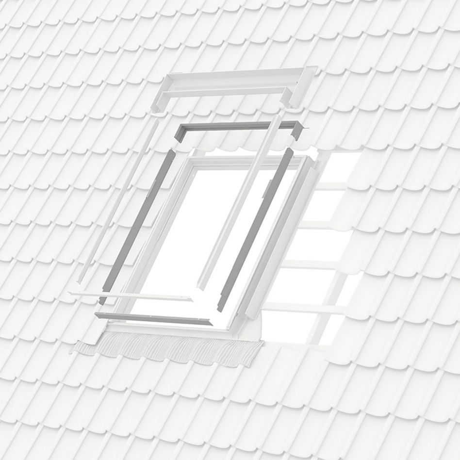 VELUX Adapterrahmen ELX 0000 für den Austausch älterer Fenster, 78x180 cm (MK12) Image