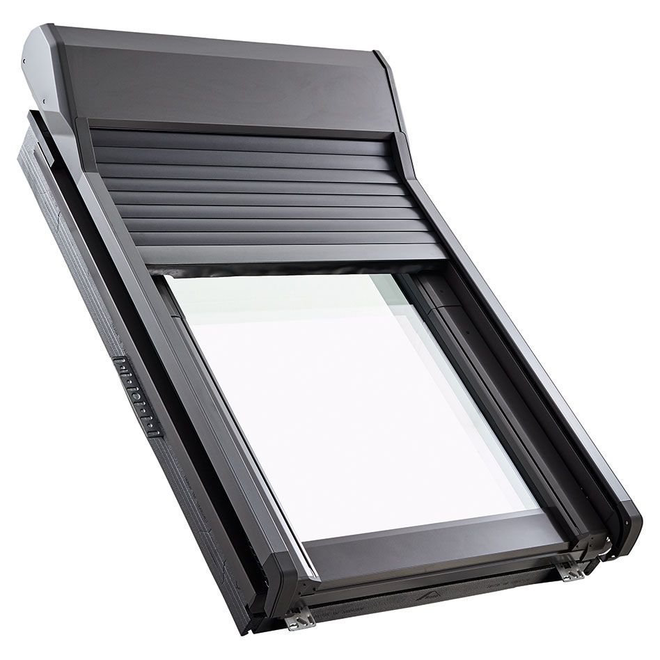 Roto Außenrollladen RotoQ ZRO E Qx 1 Elektro, 134x140 cm (13/14) Image