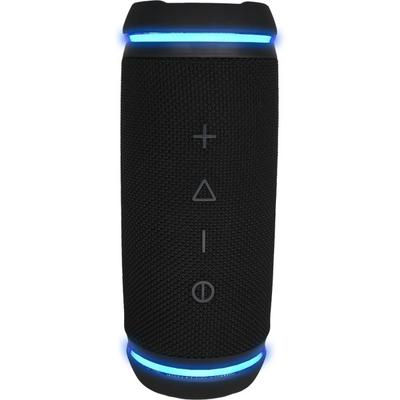 Morpheus 360 Sound Ring Ii Wireless Portable Speaker, Waterproof Bluetooth Speaker Ipx6, 25W Loud, Deep Bass, 360 Degree Surround Sound, Dual Pairing Tws, Rugged, Outdoors, Hifi Stereo Black Bt7750Blk