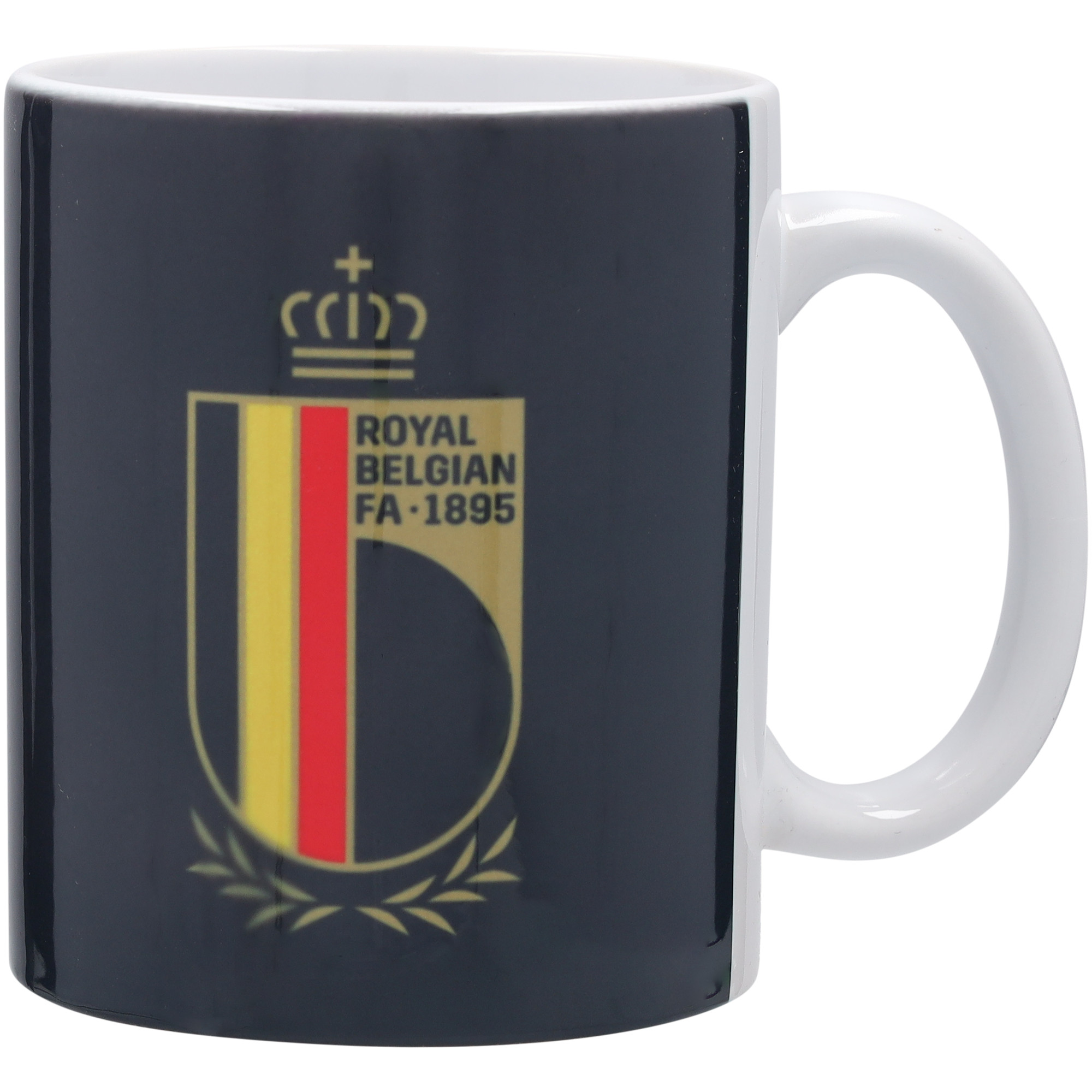 Tasse Belgique FA Crest - 11oz - Noir