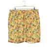 Ulla Popken Damen Shorts, Gr. 50, gelb, Synthetik