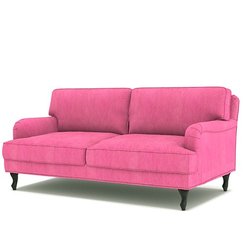 100% Baumwolle Sofaüberwurf 3-Sitzer Einfarbig Gesteppt Image